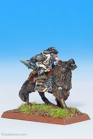 Spear Stabber on Elf Catcher