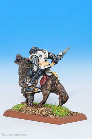 Spear Stabber on Elf Catcher