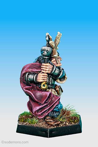 Cleric of Albion