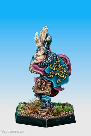 Cleric of Albion