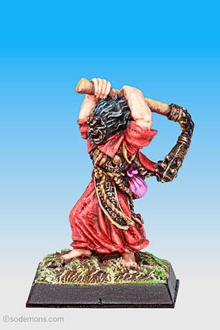 Mordrid the Manic - Champion of the Red Redemption