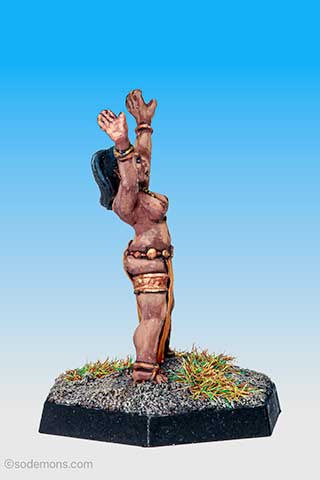 Amazon High Priestess casting Spell