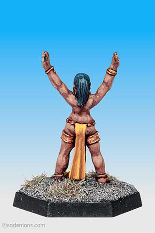 Amazon High Priestess casting Spell