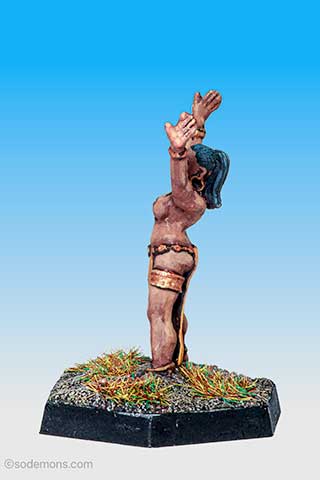 Amazon High Priestess casting Spell