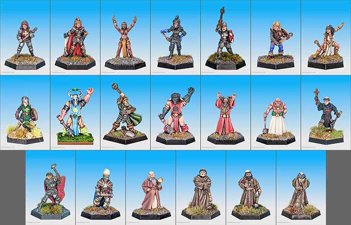 Compendium One Clerics