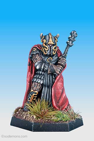 Priest of Chaos with War Mace