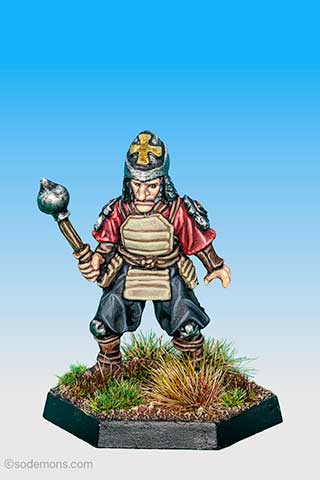 Priest with Mace