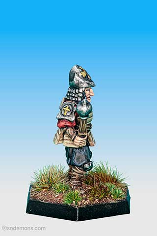 Priest with Mace
