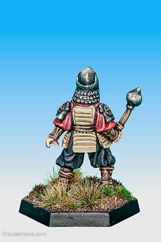 Priest with Mace