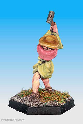 Priest with Pestasos and Hammer