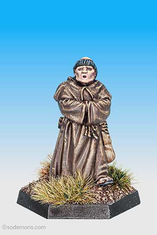 Friar with Club