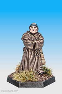 Friar with Club