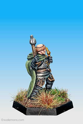 Cleric with Cross & Mace (FA3v2)