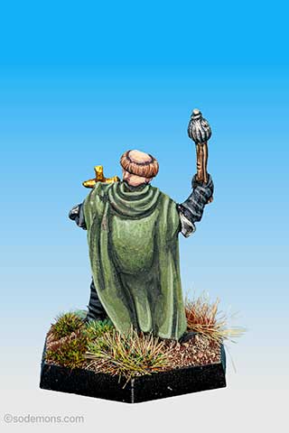 Cleric with Cross & Mace (FA3v2)