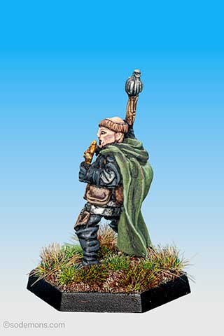 Cleric with Cross & Mace (FA3v2)