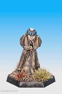 Friar concealing Club