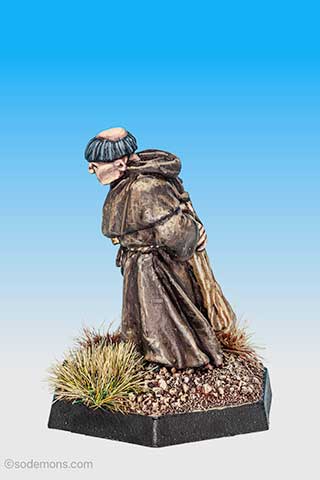 Friar concealing Club