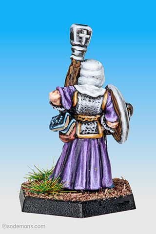 BC1 - Devout Cleric