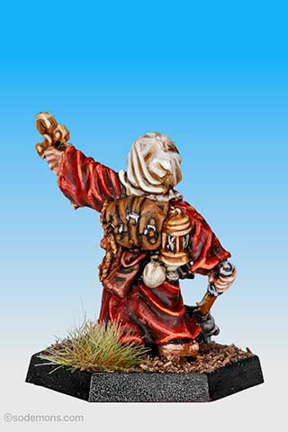 Dungeons & Dragons BDD1 Cleric (with Ankh)