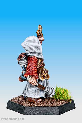 Dungeons & Dragons BDD1 Cleric (with Cross)