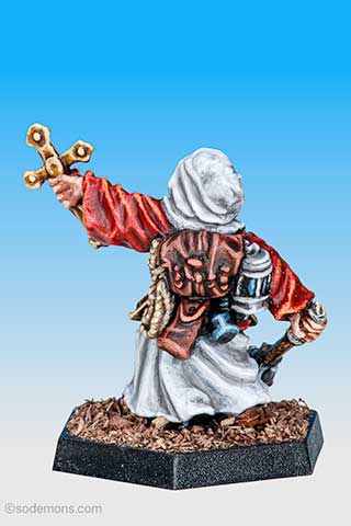 Dungeons & Dragons BDD1 Cleric (with Cross)