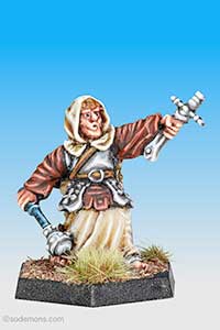 Dungeons & Dragons BDD1 Cleric (damaged)