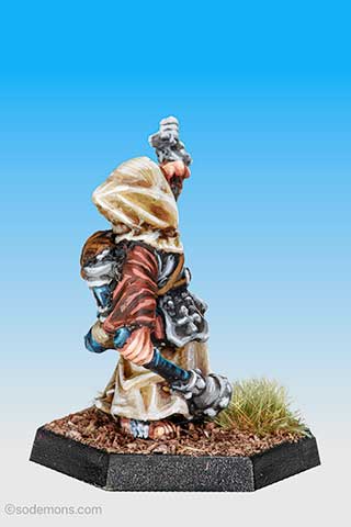 Dungeons & Dragons BDD1 Cleric (damaged)