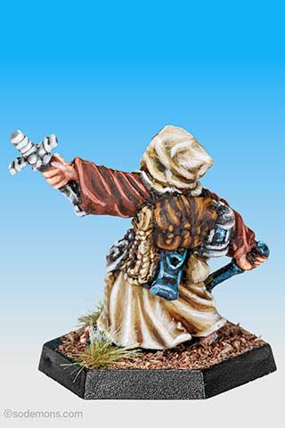 Dungeons & Dragons BDD1 Cleric (damaged)