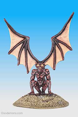 Sanderson SSH Small Winged Demon