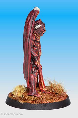 FF5-2 Winged Demon with Sword and Whip