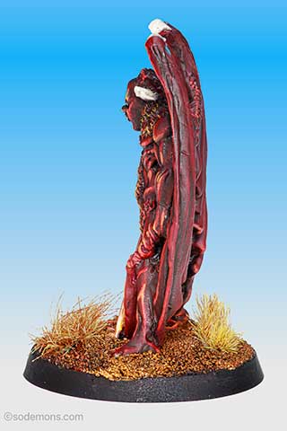 FF5-2 Winged Demon with Sword and Whip