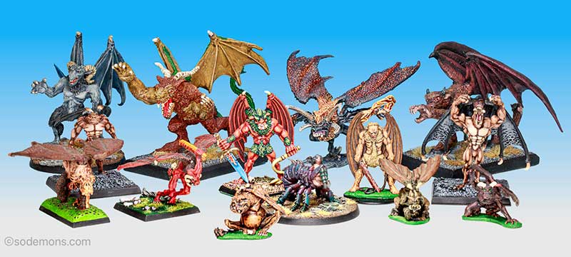 Early Citadel Demons