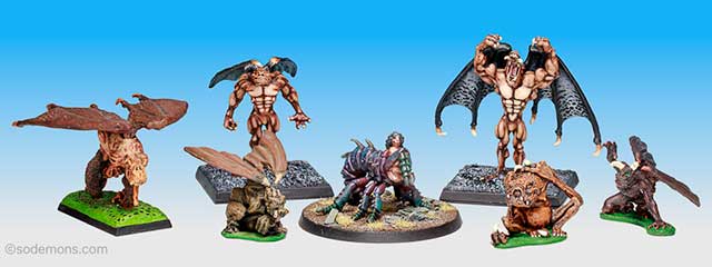 Nick Bibby C28 & C34 Demons