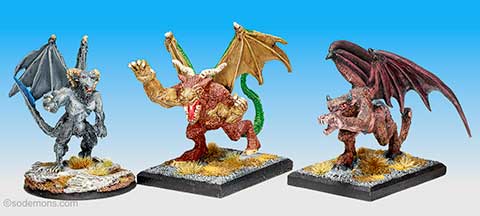 Tony Ackland's TA Demons