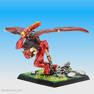 C29 Winged Fire Demon