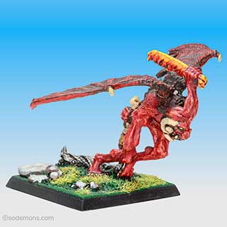 C29 Winged Fire Demon