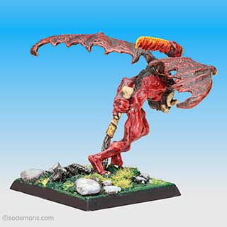 C29 Winged Fire Demon