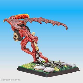 C29 Winged Fire Demon