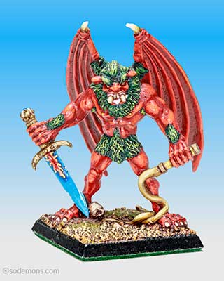 C31 Balgorg, Greater Demon