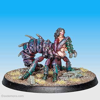 C34 Female Chaos Demon