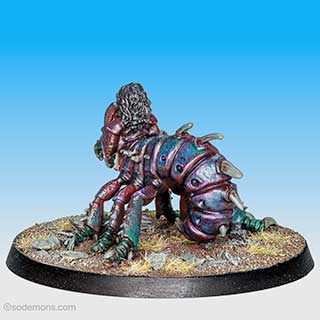 C34 Female Chaos Demon