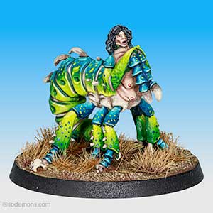 C34 Female Chaos Demon