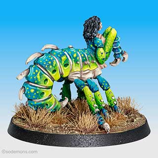 C34 Female Chaos Demon