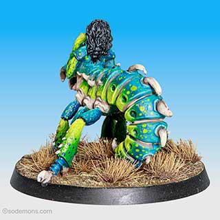 C34 Female Chaos Demon