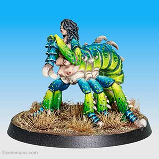 C34 Female Chaos Demon