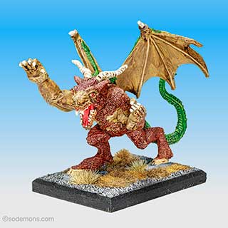 TA1-2 A-Angor Demon King