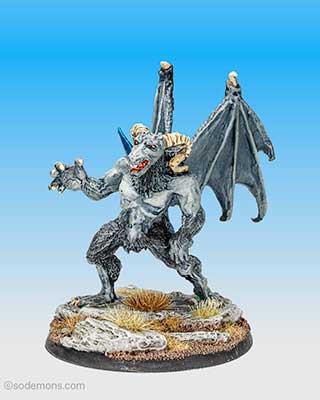 TA8 Sa-Ator Gigantic Demon Lord