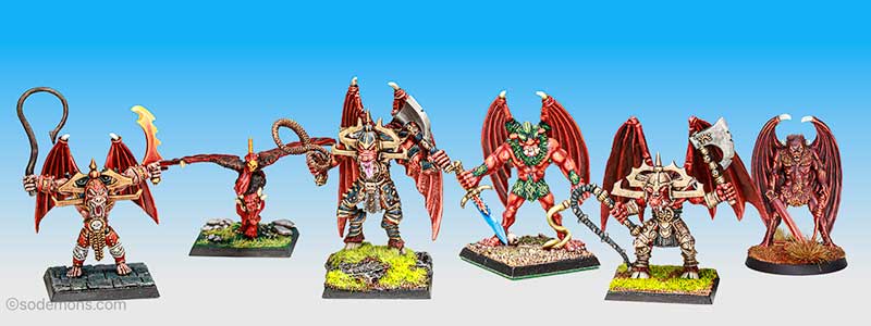 Realms of Chaos - Bloodthirsters & Gargoyles
