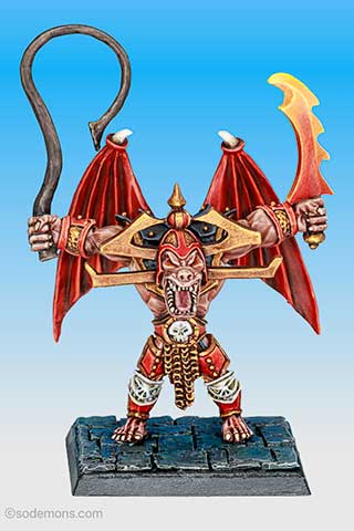 Prototype Heroquest Gargoyle