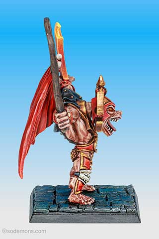 Prototype Heroquest Gargoyle